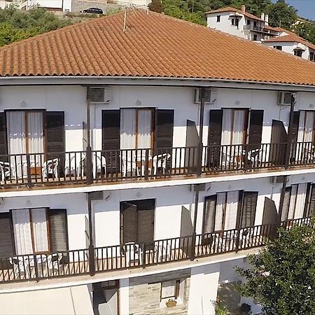 Hotel Sevilli Agios Ioannis  ภายนอก รูปภาพ