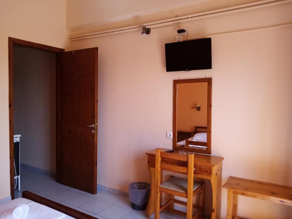 Hotel Sevilli Agios Ioannis  ภายนอก รูปภาพ