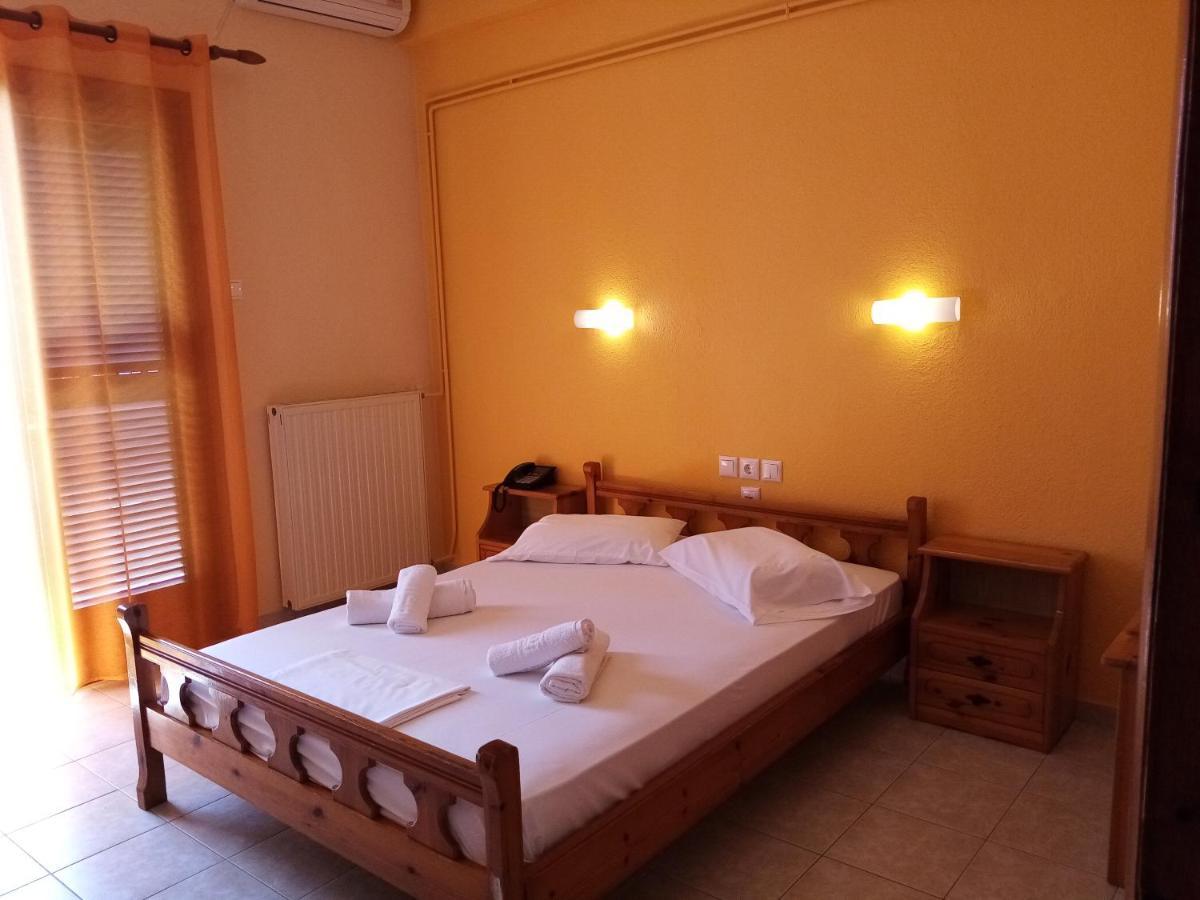 Hotel Sevilli Agios Ioannis  ภายนอก รูปภาพ
