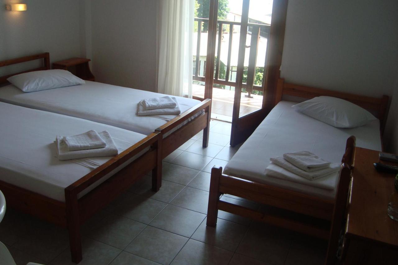 Hotel Sevilli Agios Ioannis  ภายนอก รูปภาพ