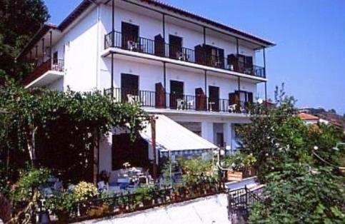 Hotel Sevilli Agios Ioannis  ภายนอก รูปภาพ