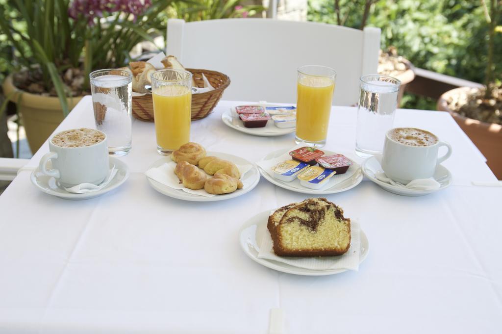 Hotel Sevilli Agios Ioannis  ภายนอก รูปภาพ