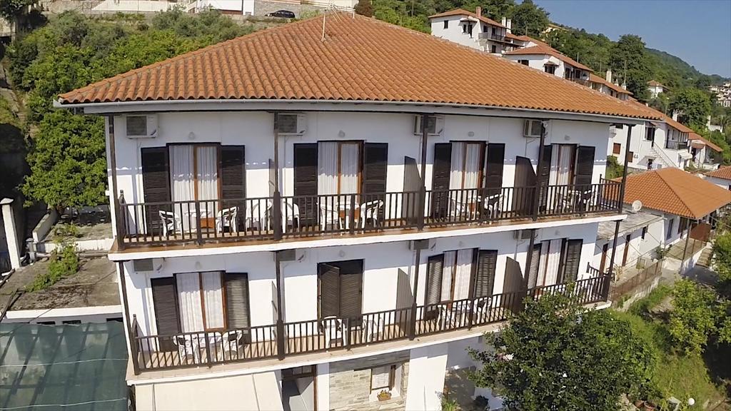 Hotel Sevilli Agios Ioannis  ภายนอก รูปภาพ