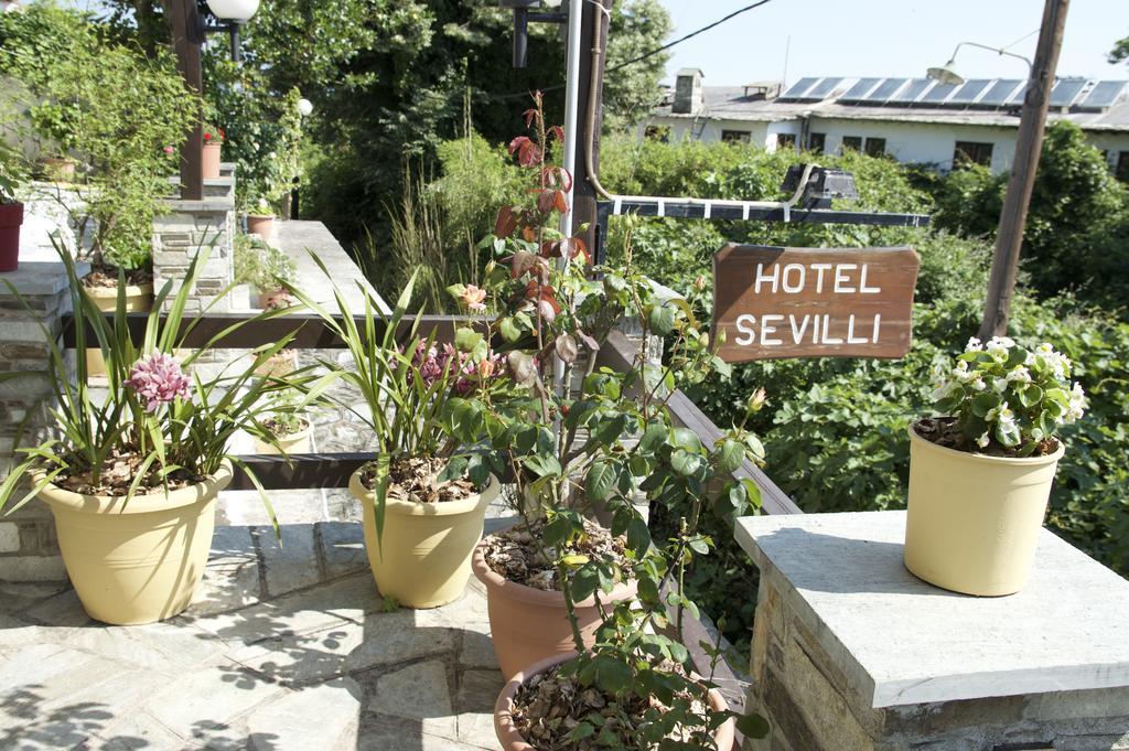 Hotel Sevilli Agios Ioannis  ภายนอก รูปภาพ