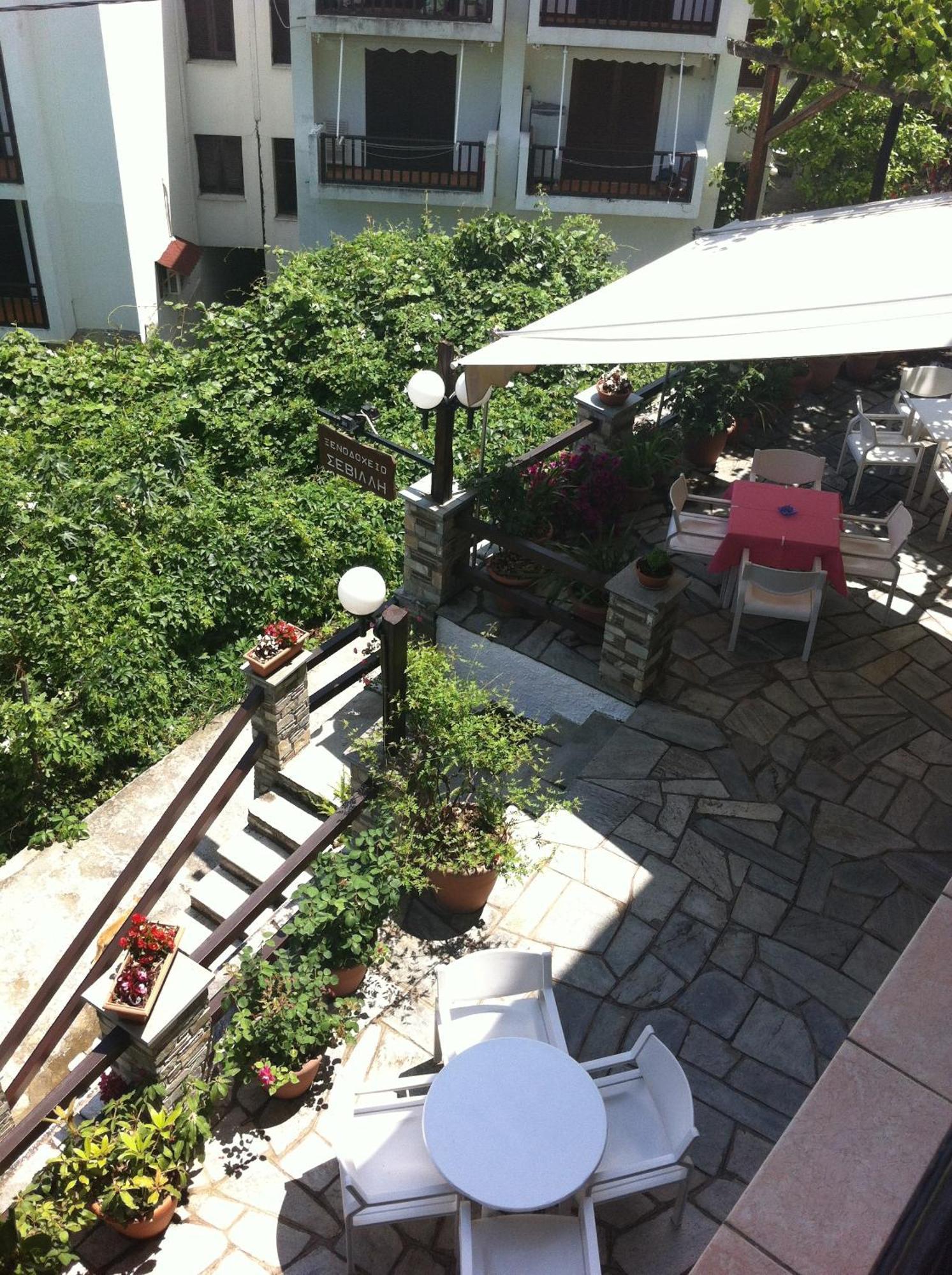 Hotel Sevilli Agios Ioannis  ภายนอก รูปภาพ