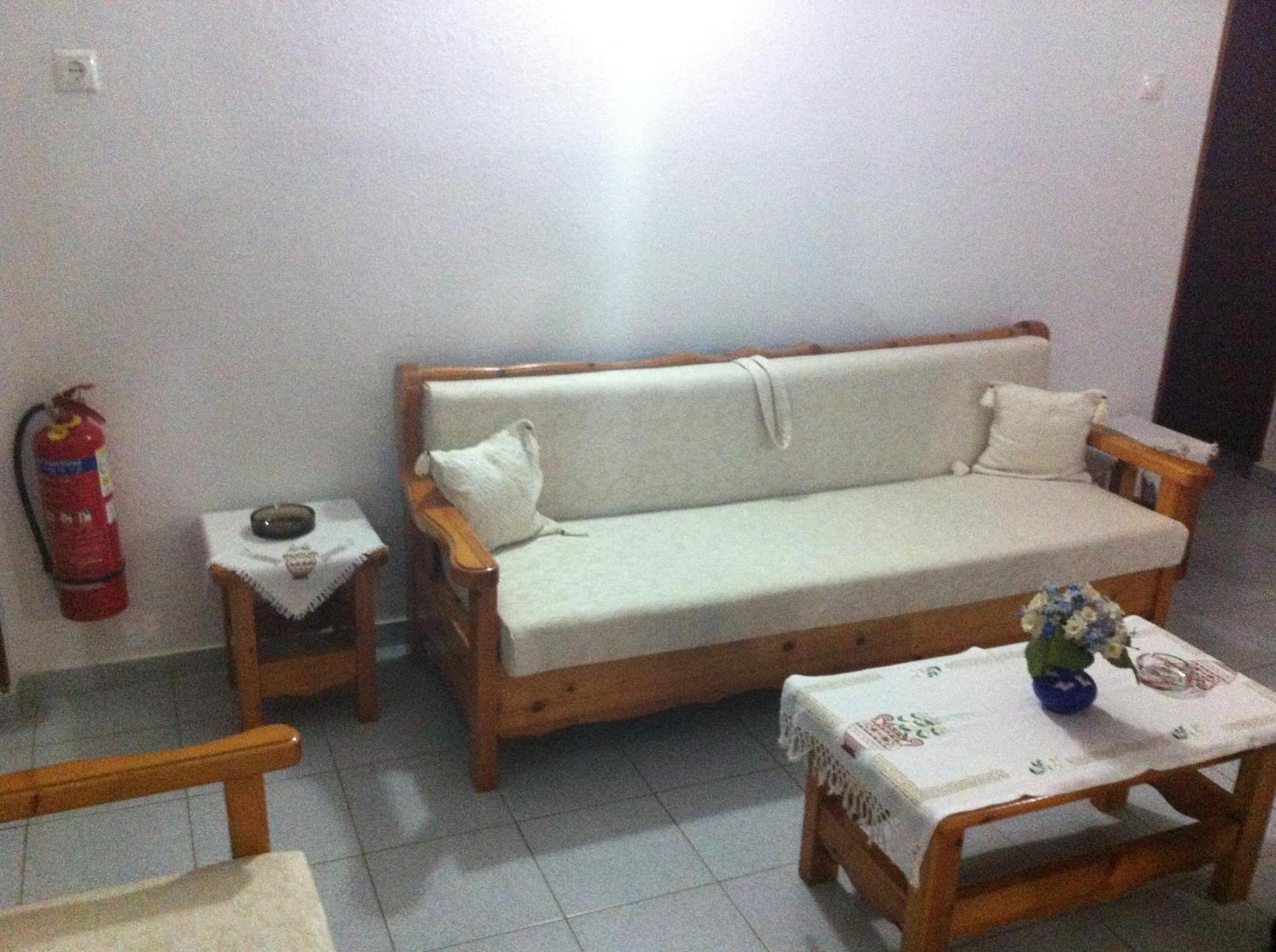 Hotel Sevilli Agios Ioannis  ภายนอก รูปภาพ