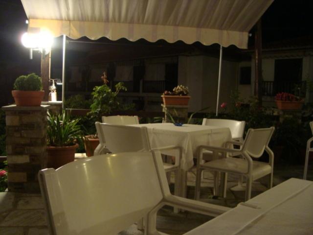 Hotel Sevilli Agios Ioannis  ภายนอก รูปภาพ