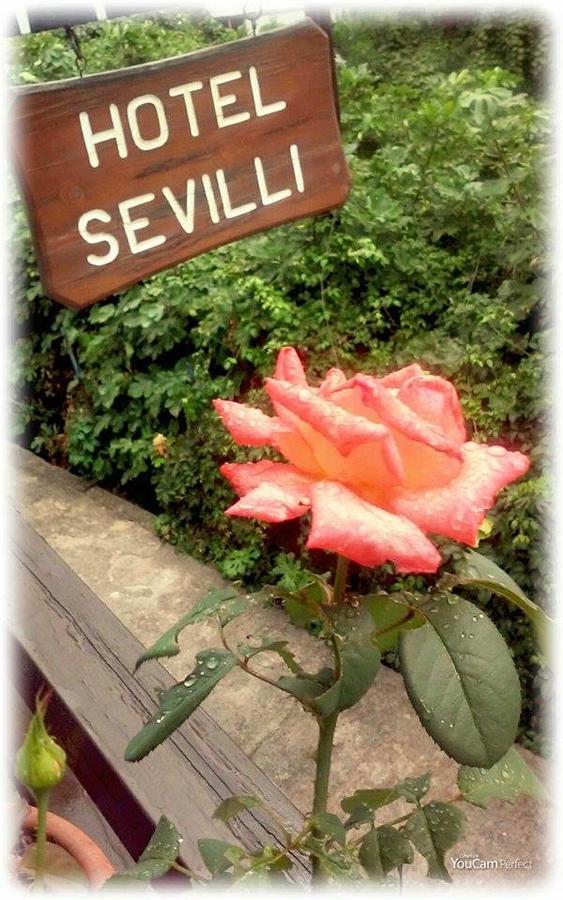 Hotel Sevilli Agios Ioannis  ภายนอก รูปภาพ