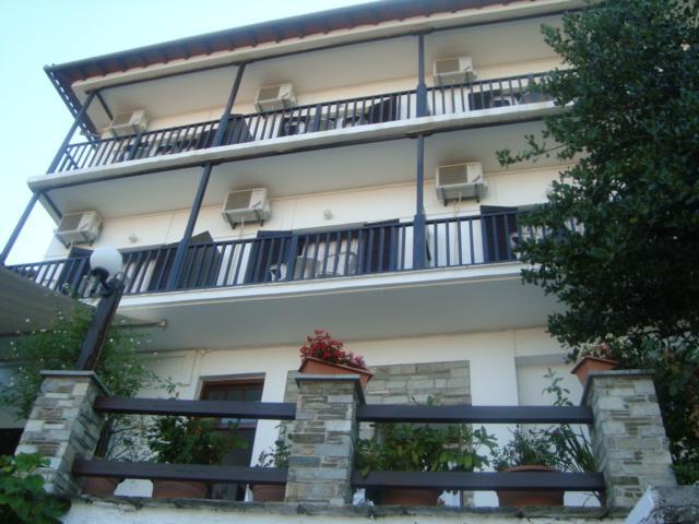 Hotel Sevilli Agios Ioannis  ภายนอก รูปภาพ
