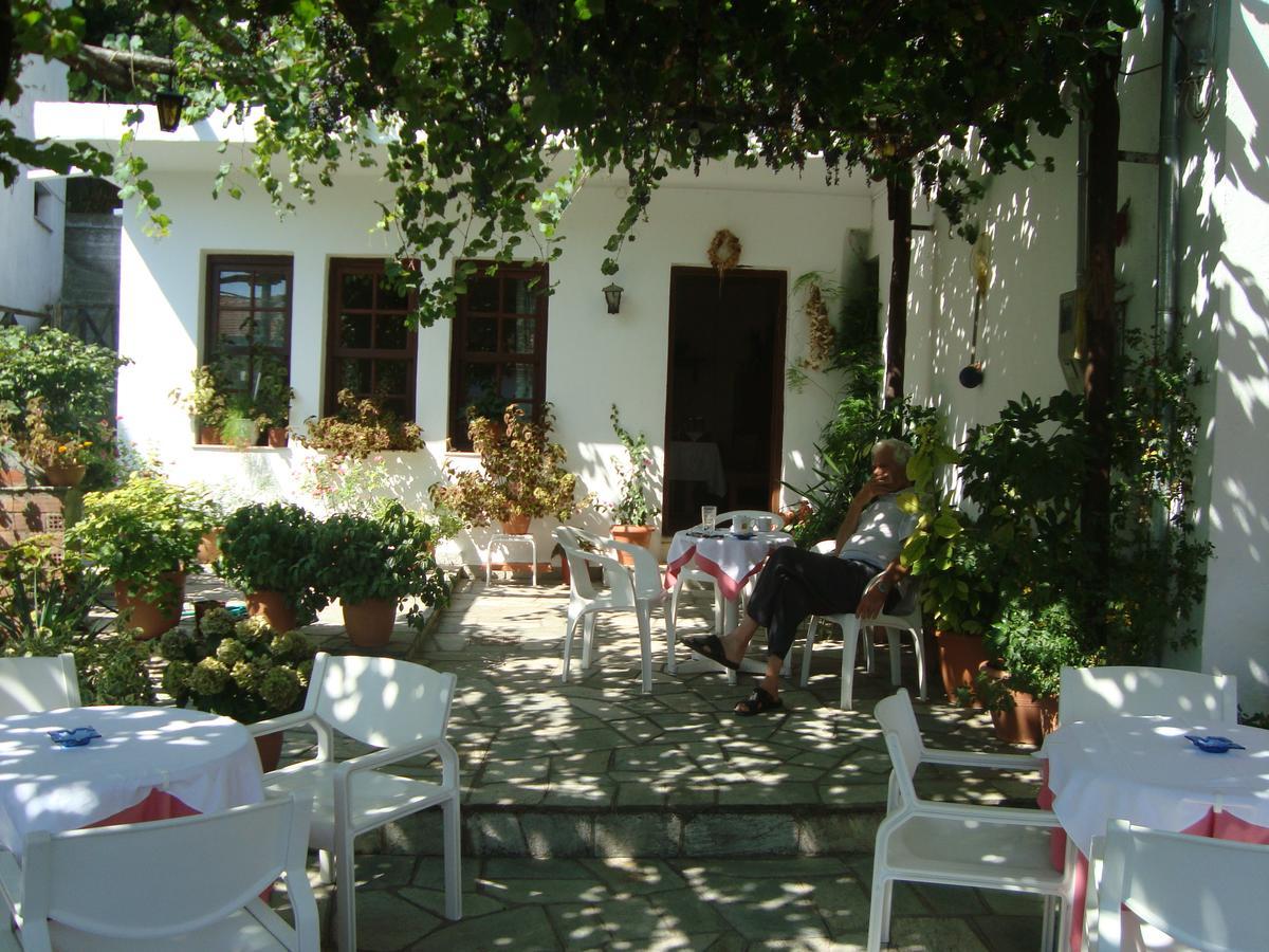 Hotel Sevilli Agios Ioannis  ภายนอก รูปภาพ