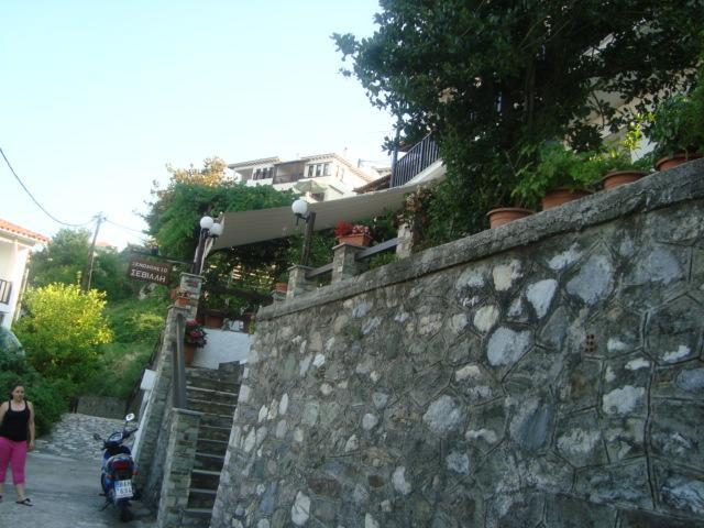 Hotel Sevilli Agios Ioannis  ภายนอก รูปภาพ