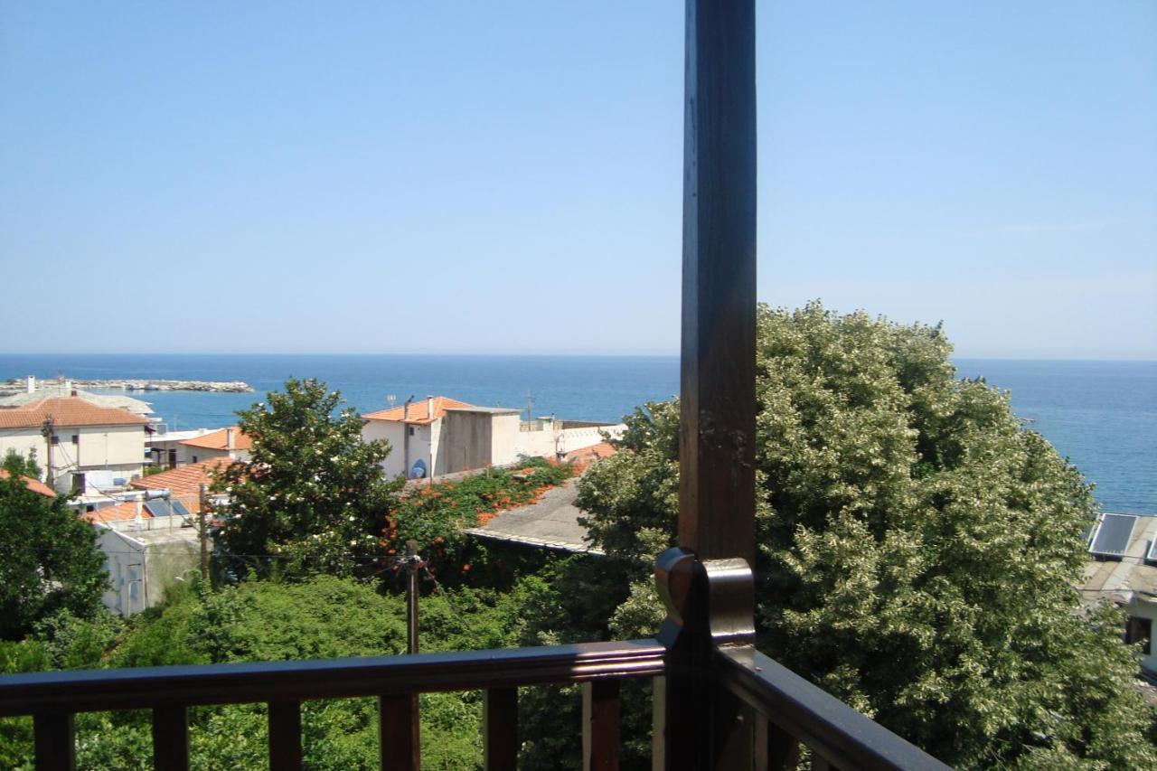 Hotel Sevilli Agios Ioannis  ภายนอก รูปภาพ